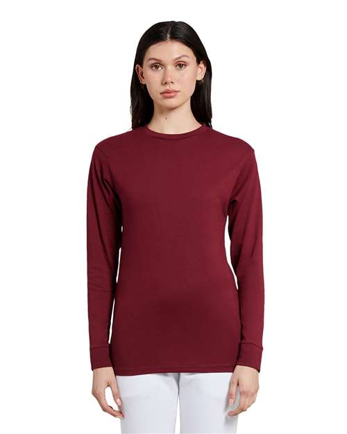 Unisex Heavyweight Long Sleeve Tee