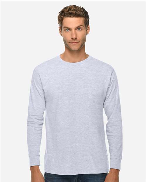 Unisex Heavyweight Long Sleeve Tee