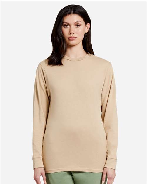 Unisex Heavyweight Long Sleeve Tee
