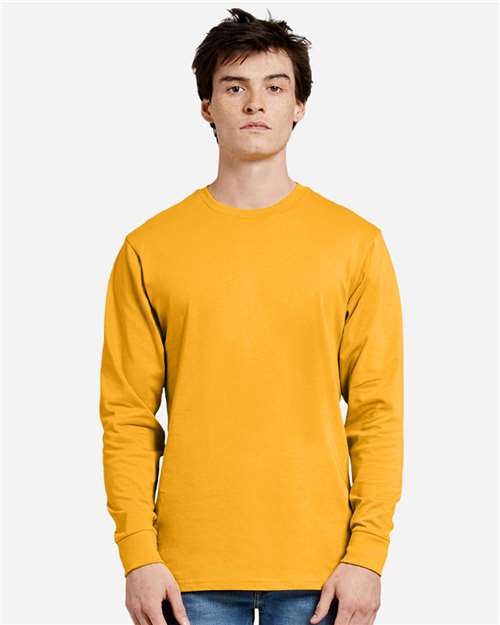 Unisex Heavyweight Long Sleeve Tee