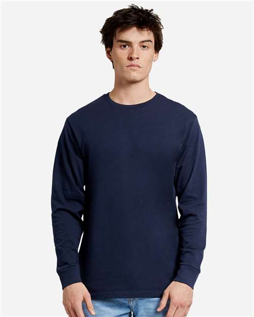 Unisex Heavyweight Long Sleeve Tee