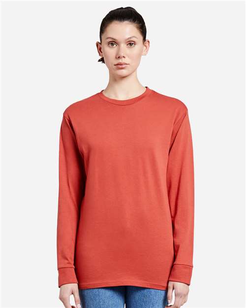 Unisex Heavyweight Long Sleeve Tee