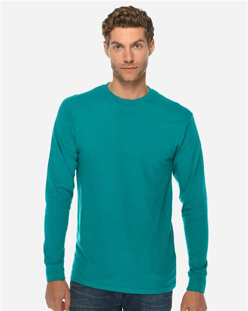 Unisex Heavyweight Long Sleeve Tee