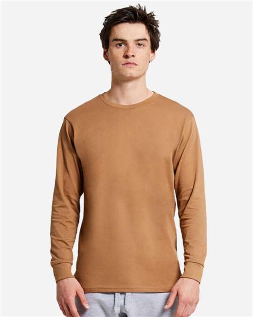 Unisex Heavyweight Long Sleeve Tee