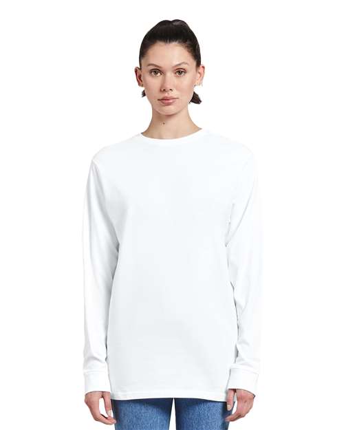 Unisex Heavyweight Long Sleeve Tee