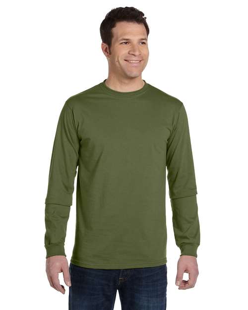 Unisex Classic Long Sleeve T-Shirt Image 4