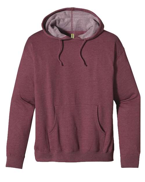 Unisex Heathered Hooded Sweatshirt Image 2