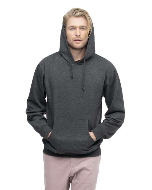Unisex Heathered Hooded Sweatshirt Image 3