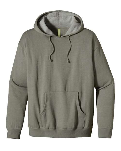 Unisex Heathered Hooded Sweatshirt Image 4