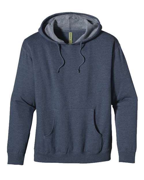 Unisex Heathered Hooded Sweatshirt Image 5