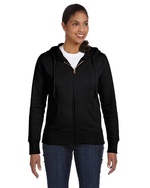 Women's Full-Zip Hooded Sweatshirt Image 2