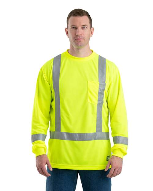 Men's Tall Hi-Vis Class 3 Performance T-Shirt