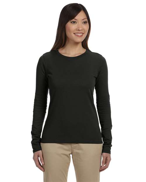 Women's Classic Long Sleeve T-Shirt Image 2