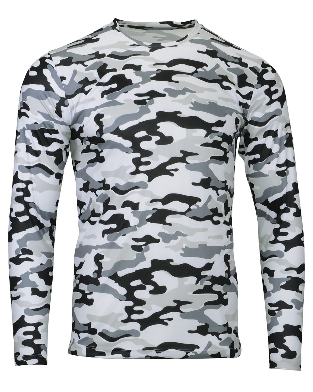 Men's Woodland Performance Long Sleeve T-Shirt