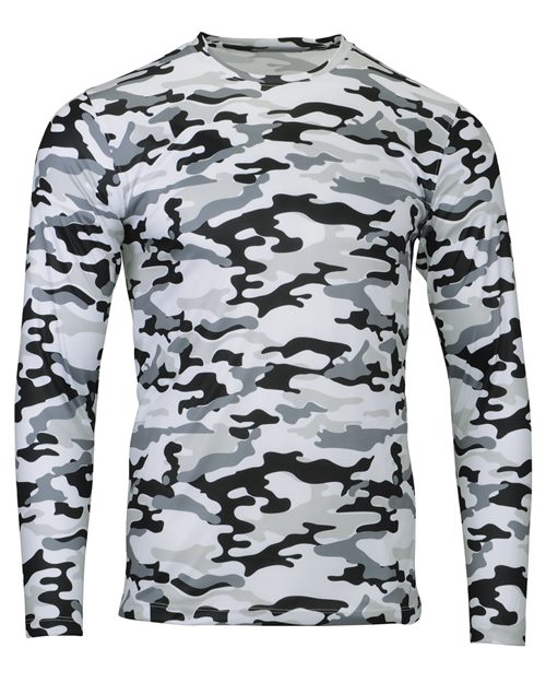 Men's Woodland Performance Long Sleeve T-Shirt Image 1