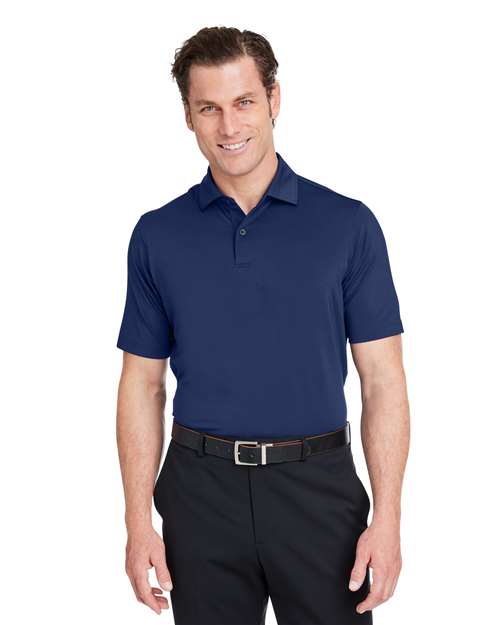 Men's USA Made Tournament Solid Tech Polo Image 3