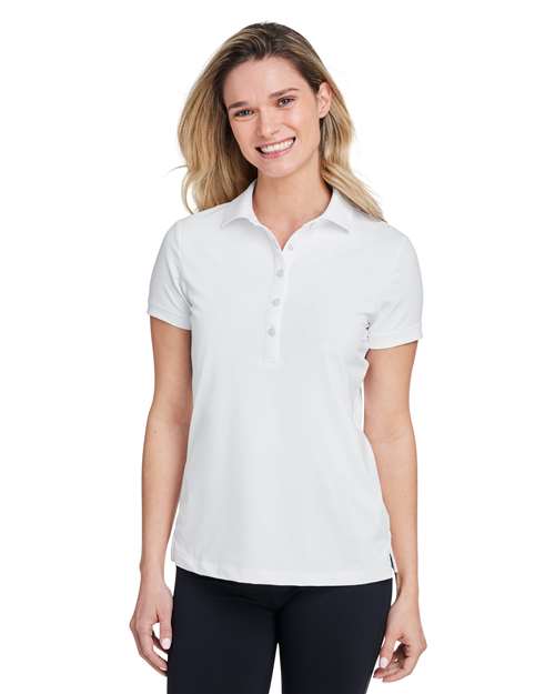 Women's Claire Tech Polo Image 4