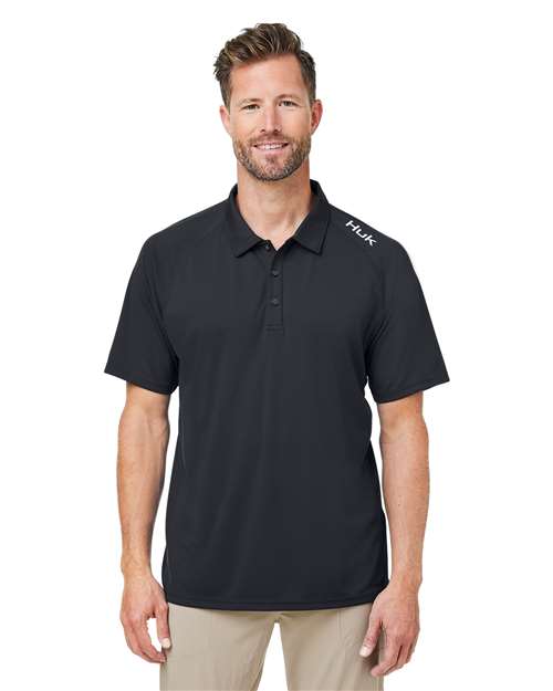 Men's LoPro Solid Performance Polo Image 2