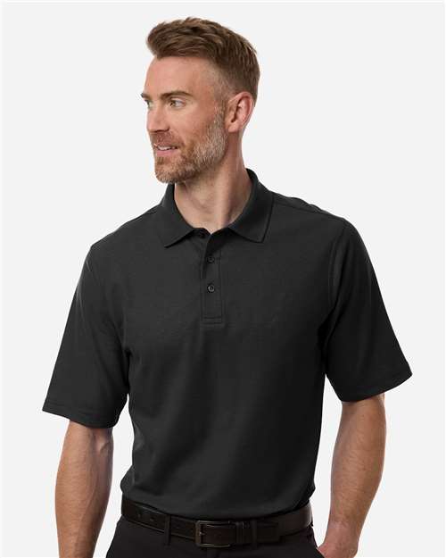 Men's Maverick CVC Pique Polo Image 2