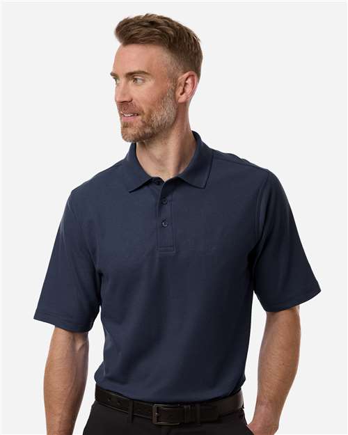 Men's Maverick CVC Pique Polo Image 4