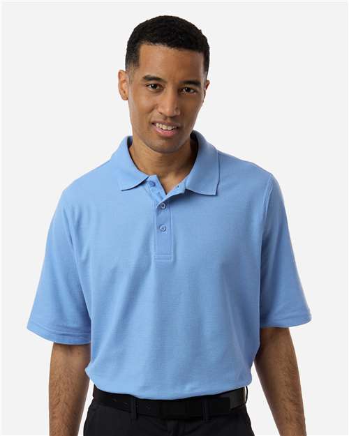 Men's Maverick CVC Pique Polo Image 5