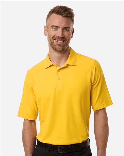 Men's Maverick CVC Pique Polo Image 6