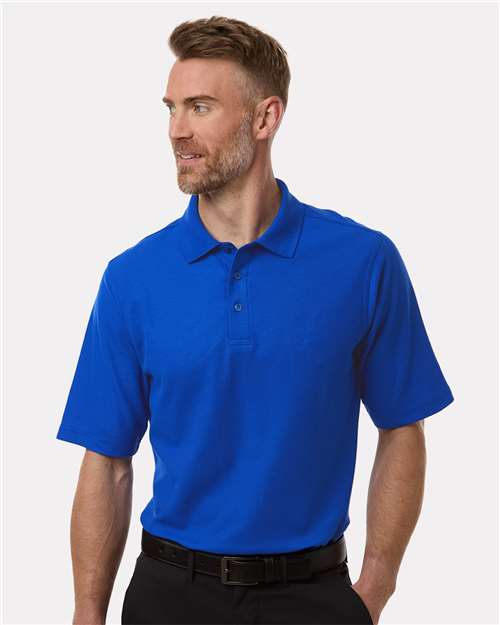 Men's Maverick CVC Pique Polo Image 7