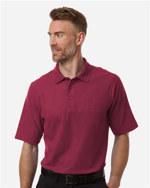 Men's Maverick CVC Pique Polo Image 8
