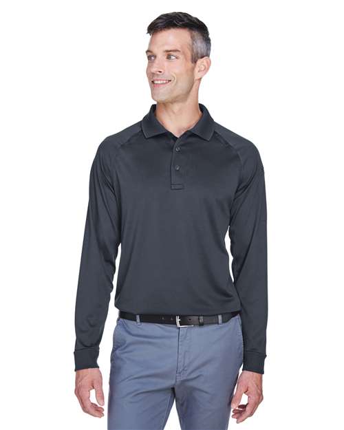 Men's Advantage Long Sleeve Tactical Polo Image 3