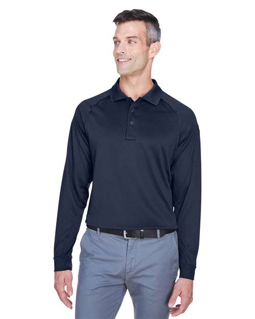 Men's Advantage Long Sleeve Tactical Polo Image 4