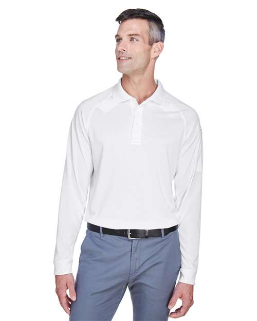 Men's Advantage Long Sleeve Tactical Polo
