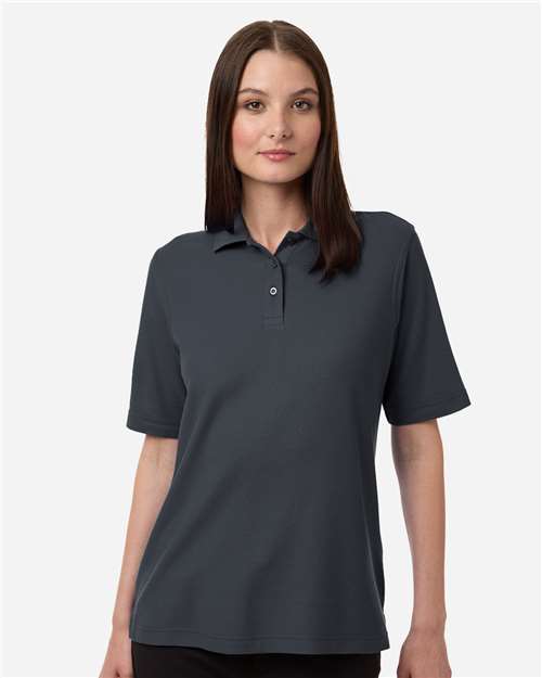 Women's Maverick CVC Pique Polo Image 2