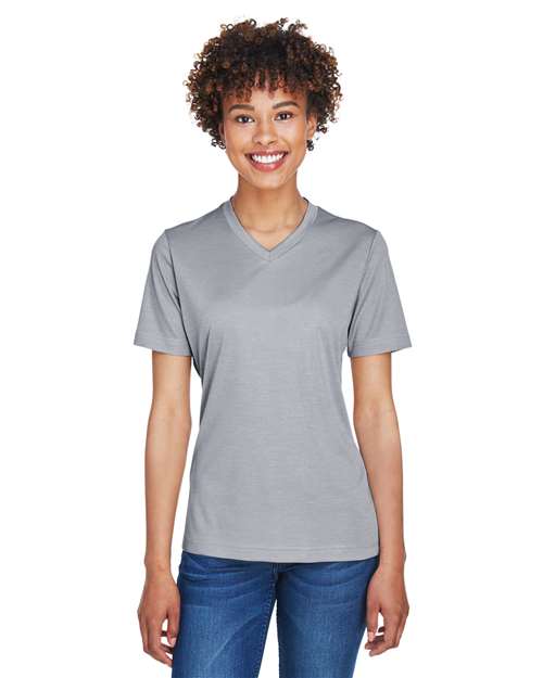 Women's Sonic Heather Performance T-Shirt Image 2