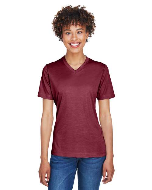 Women's Sonic Heather Performance T-Shirt Image 7