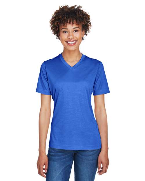Women's Sonic Heather Performance T-Shirt Image 9