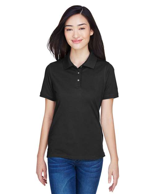Women's Easy Blend Polo Image 2