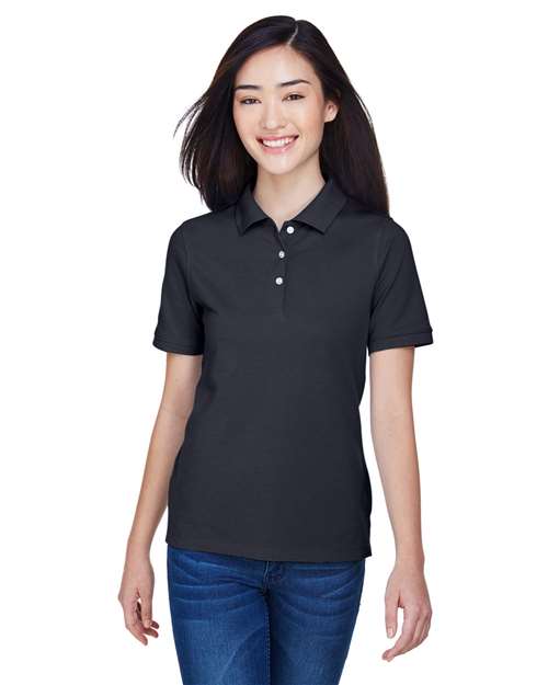 Women's Easy Blend Polo Image 4