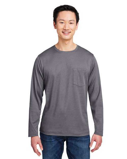 Unisex Charge Snag and Soil Protect Long Sleeve T-Shirt
