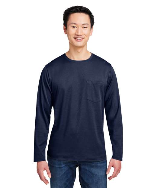 Unisex Charge Snag and Soil Protect Long Sleeve T-Shirt