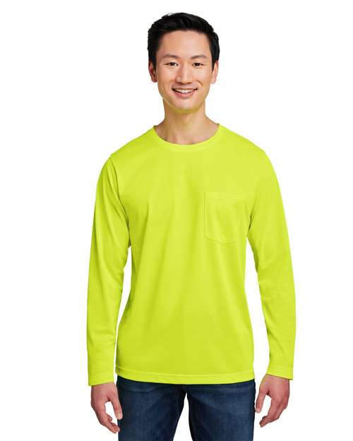 Unisex Charge Snag and Soil Protect Long Sleeve T-Shirt