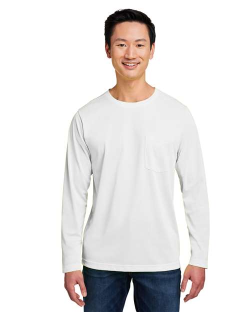Unisex Charge Snag and Soil Protect Long Sleeve T-Shirt