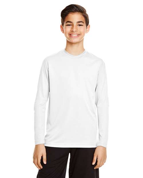 Youth Zone Performance Long Sleeve T-Shirt
