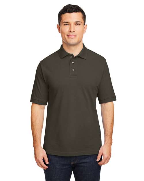 Men's Pique Polo Image 2
