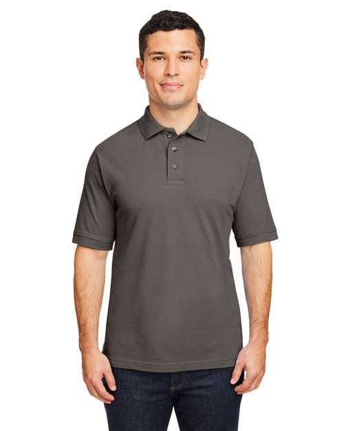Men's Pique Polo Image 3