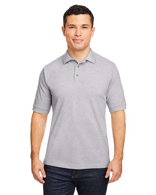 Men's Pique Polo Image 4