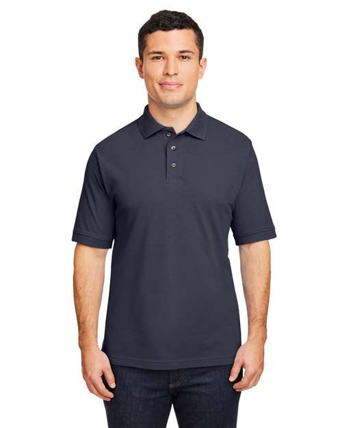 Men's Pique Polo Image 5