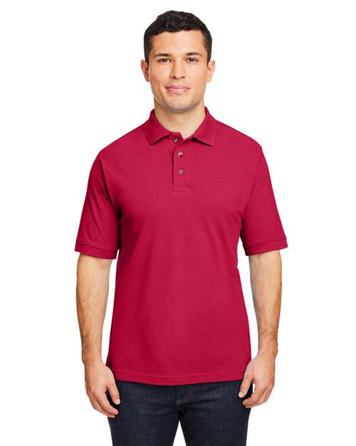 Men's Pique Polo Image 6