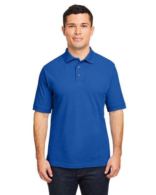 Men's Pique Polo Image 7
