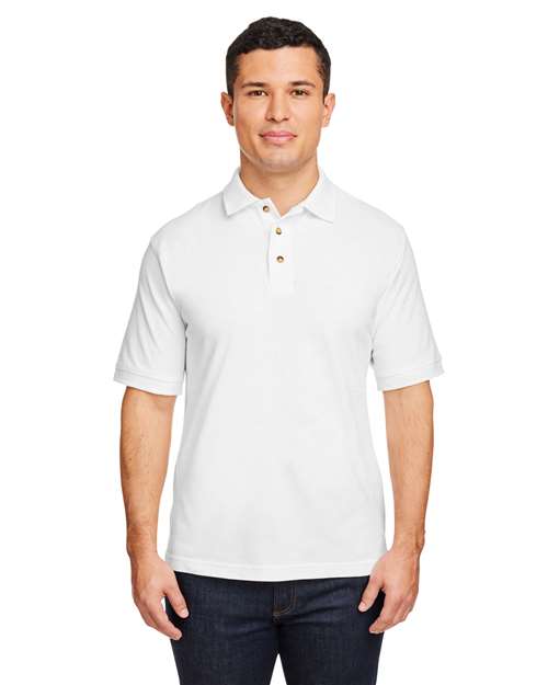 Men's Pique Polo Image 8
