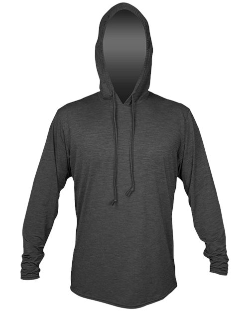 Men's Low Pro Tech Hooded Long Sleeve T-Shirt Image 1